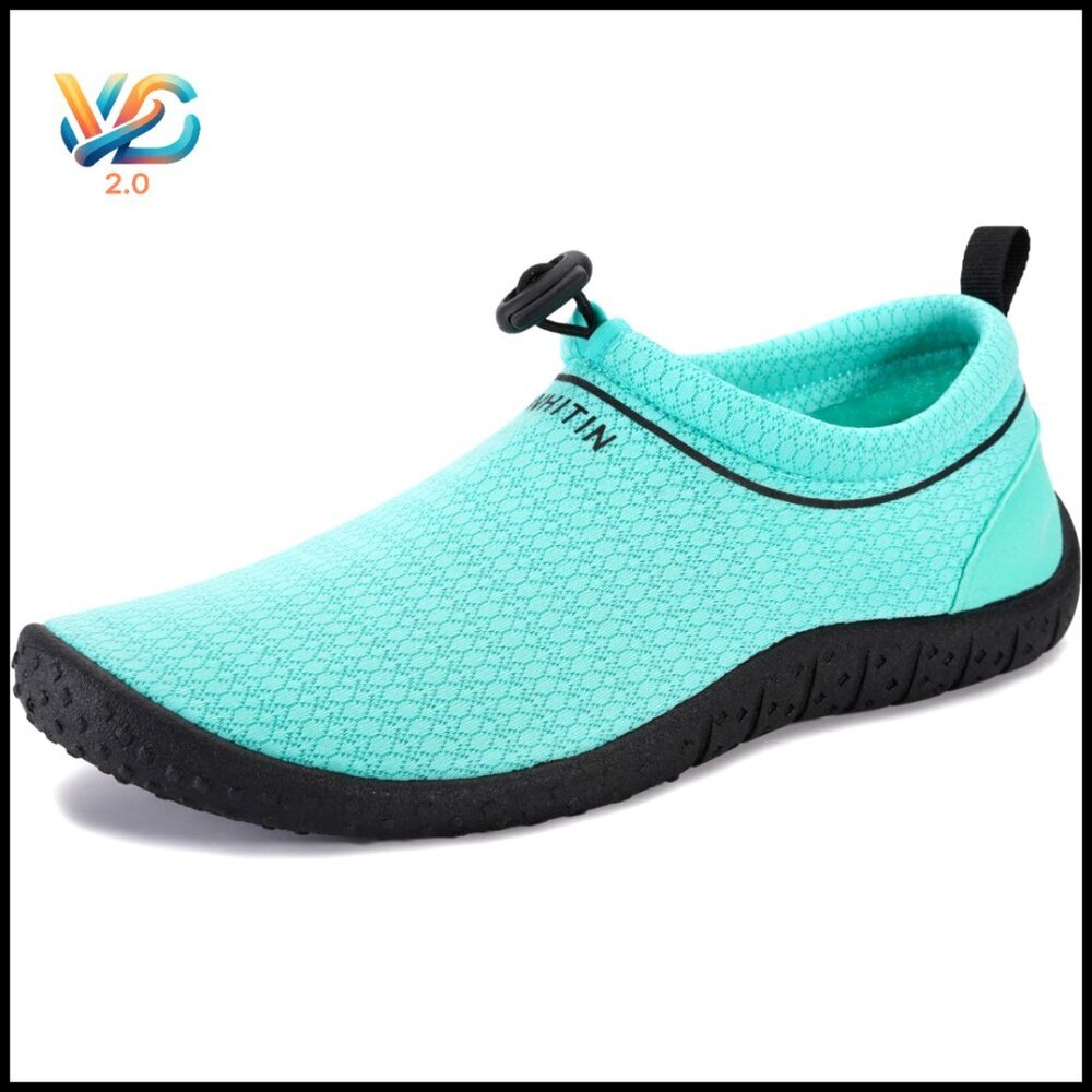 Women's Water Shoes Thick Sole Feather Light Quick Dry for Swimming